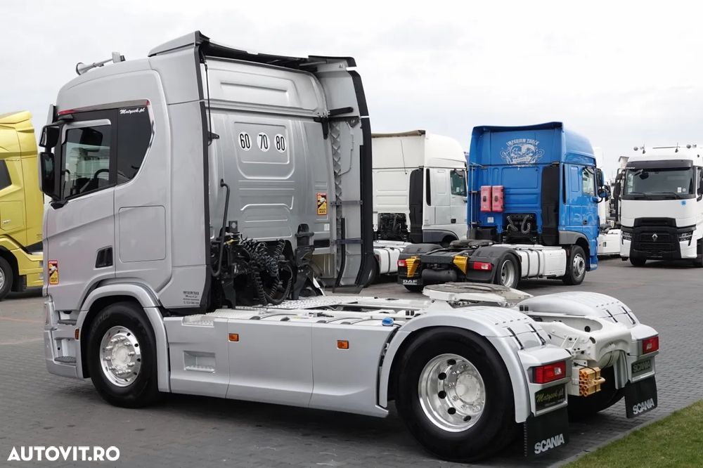 Scania R 500 / RETARDER / I-PARK COOL / LOW CAB / ALUBS / CONTRACTUL DE SERVICE AFTER - 8