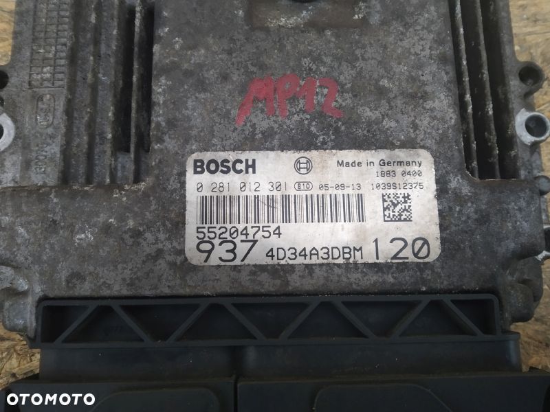 KOMPUTER SILNIKA STEROWNIK ECU ALFA ROMEO 147 1.9 JTD LIFT 0281012301 - 3