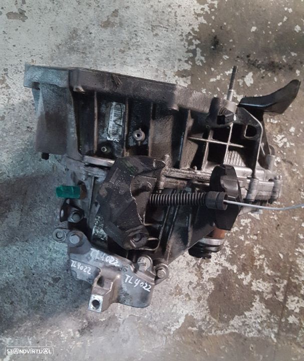 Caixa de Velocidades Renault Megane III 1.5 Dci Ref: TL4022 - 1