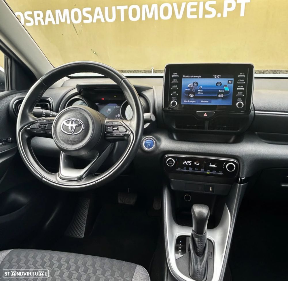 Toyota Yaris 1.5 HDF Exclusive - 5