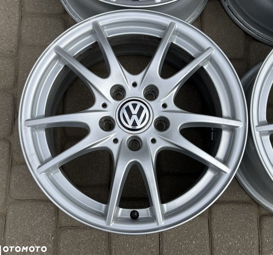 ALUFELGI 16 FELGI ALUMINIOWE ALUSY VW SKODA SEAT AUDI MERCEDES 5x112 ET49 6,5Jx16H2 R16 - 3
