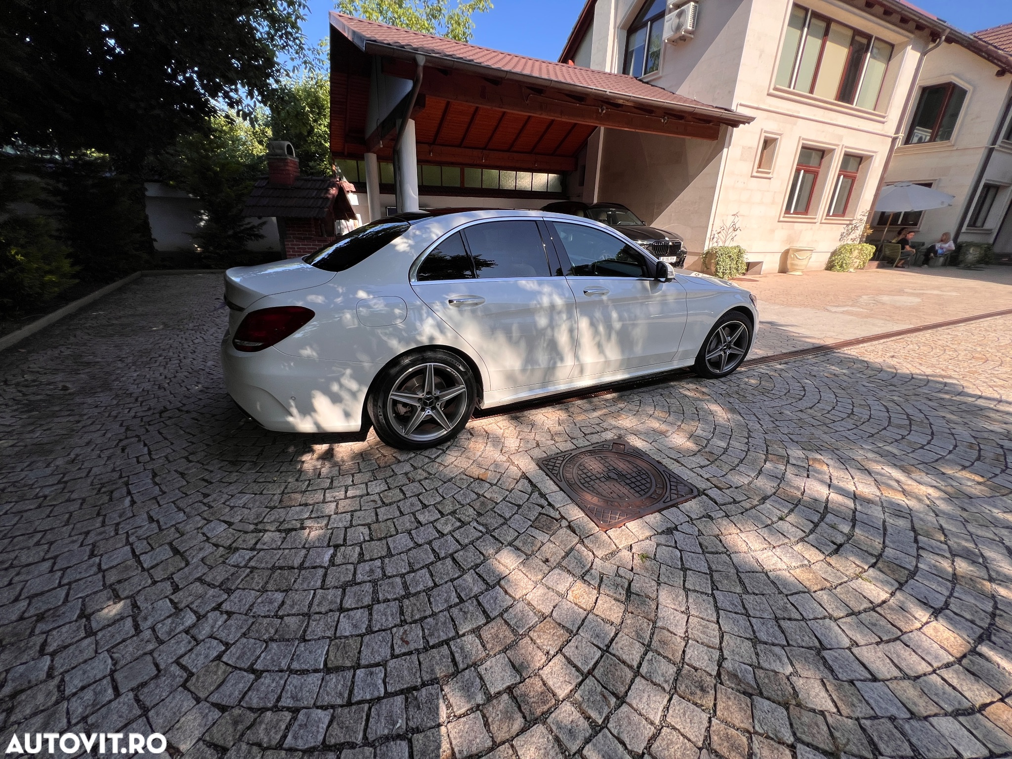 Mercedes-Benz C 400 4MATIC Aut. - 14