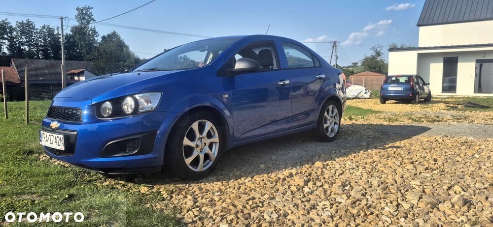 Chevrolet Aveo - 1