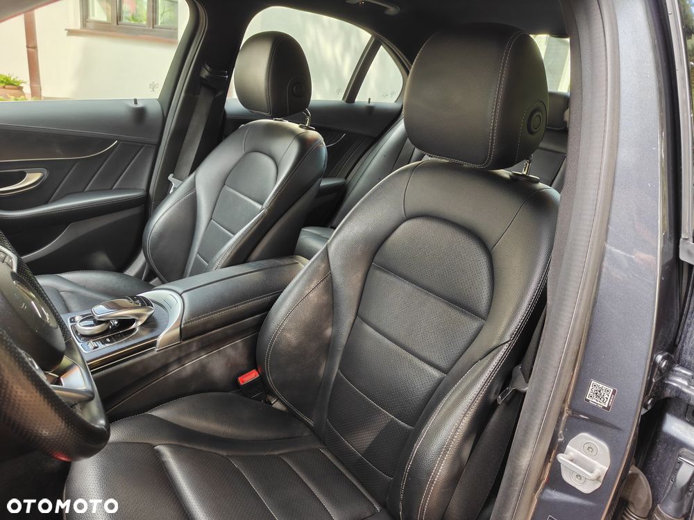 Mercedes-Benz Klasa C 200 7G-TRONIC - 19