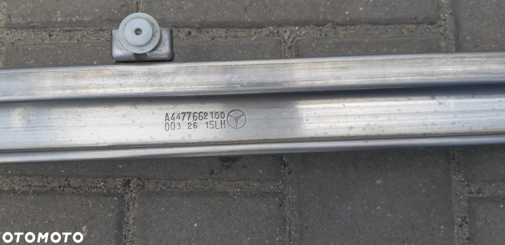 Prowadnica Szyna Drzwi Lewa A4477662100 Mercedes Vito W447 - 5