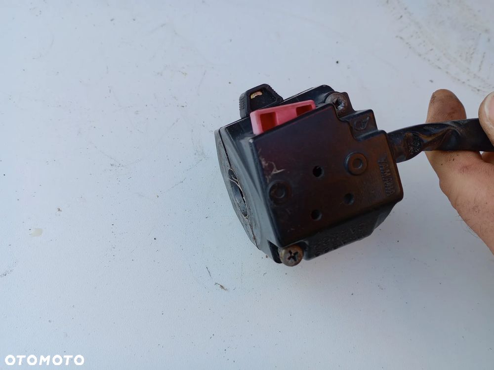 Manetka, linka gazu, linka hamulca, ręczny, lusterka, przełącznik Yamaha Majesty YP 250 1998r. - 11