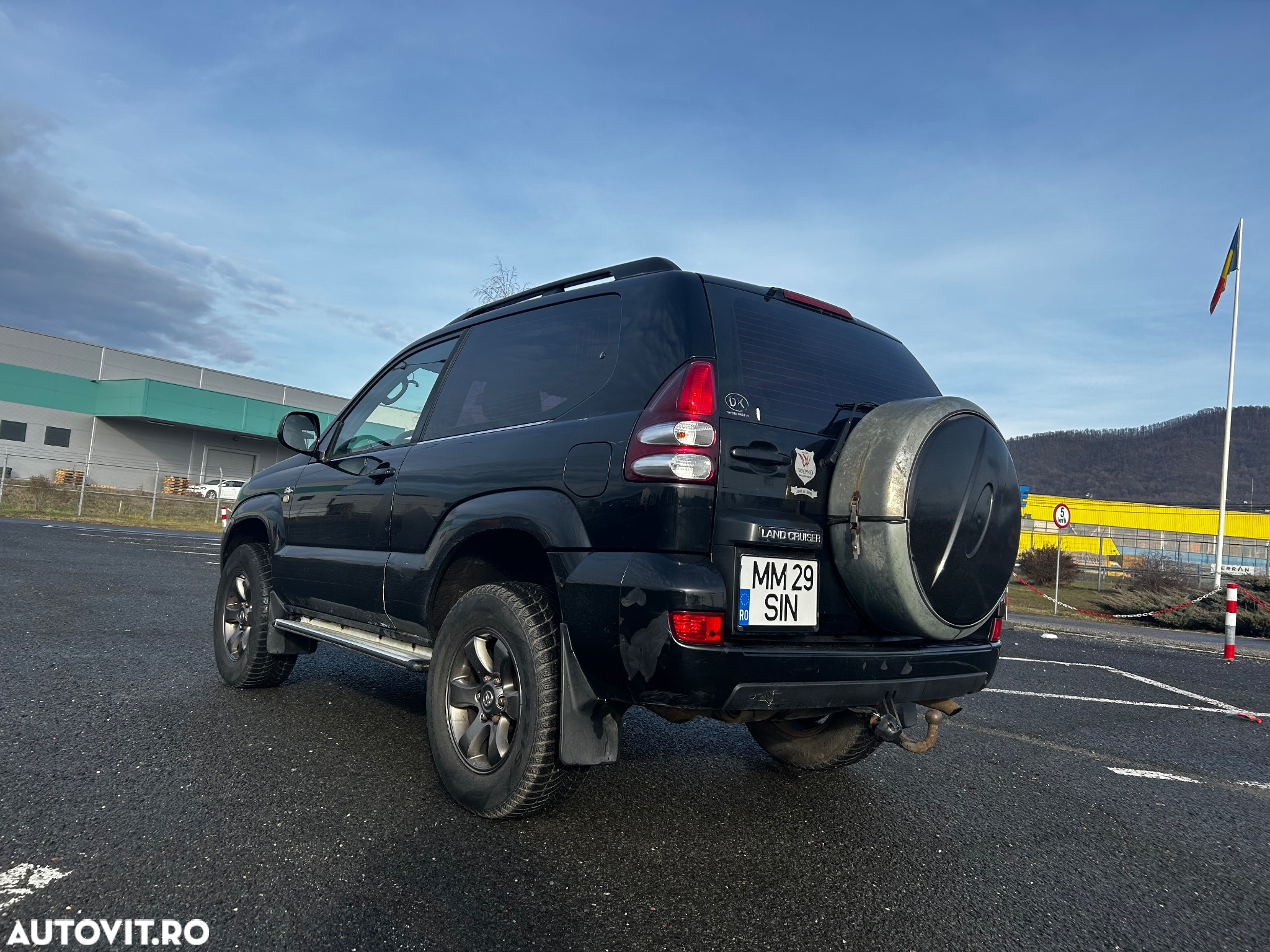 Toyota Land Cruiser D-4D Automatik - 8