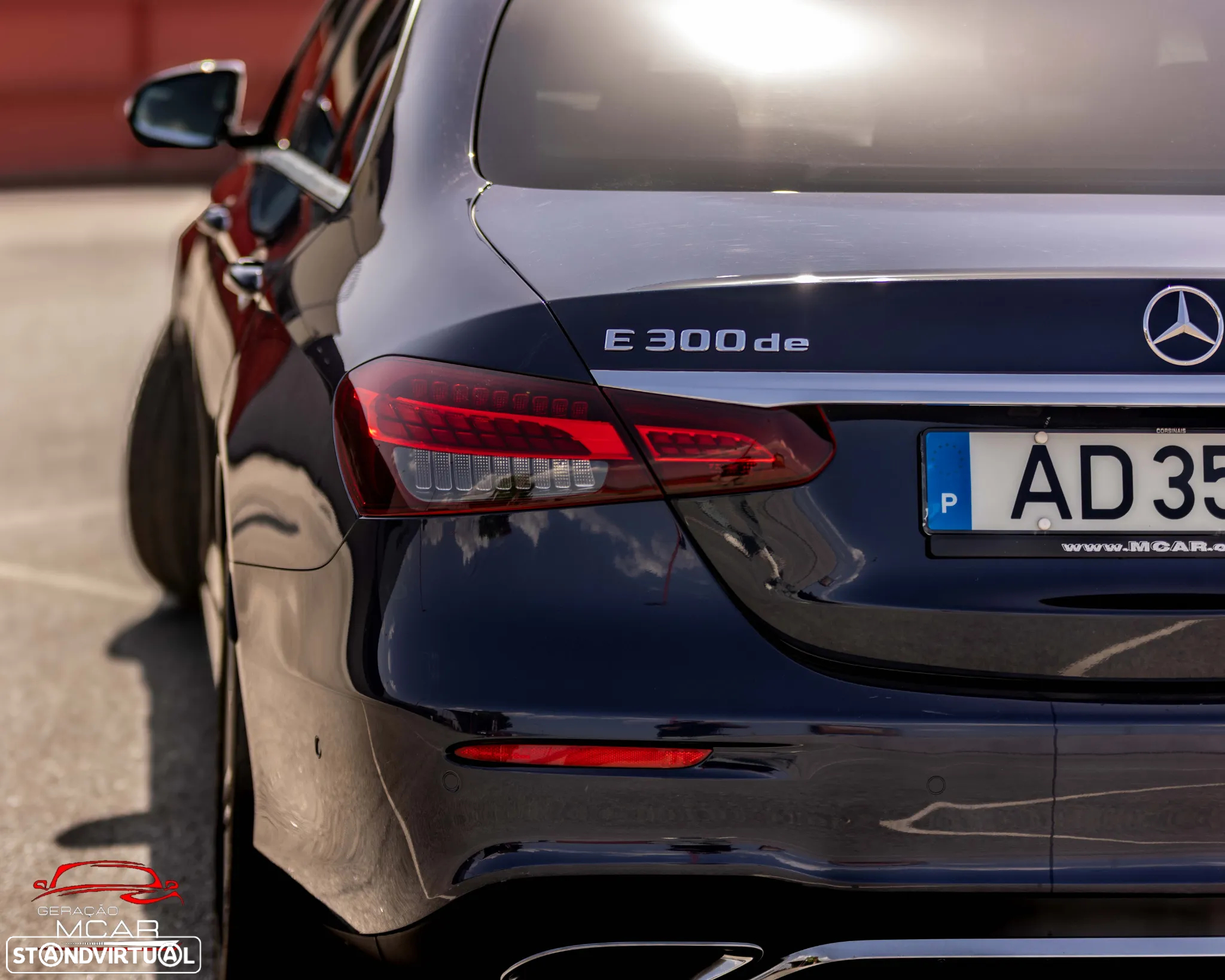 Mercedes-Benz E 300 de AMG Line - 3