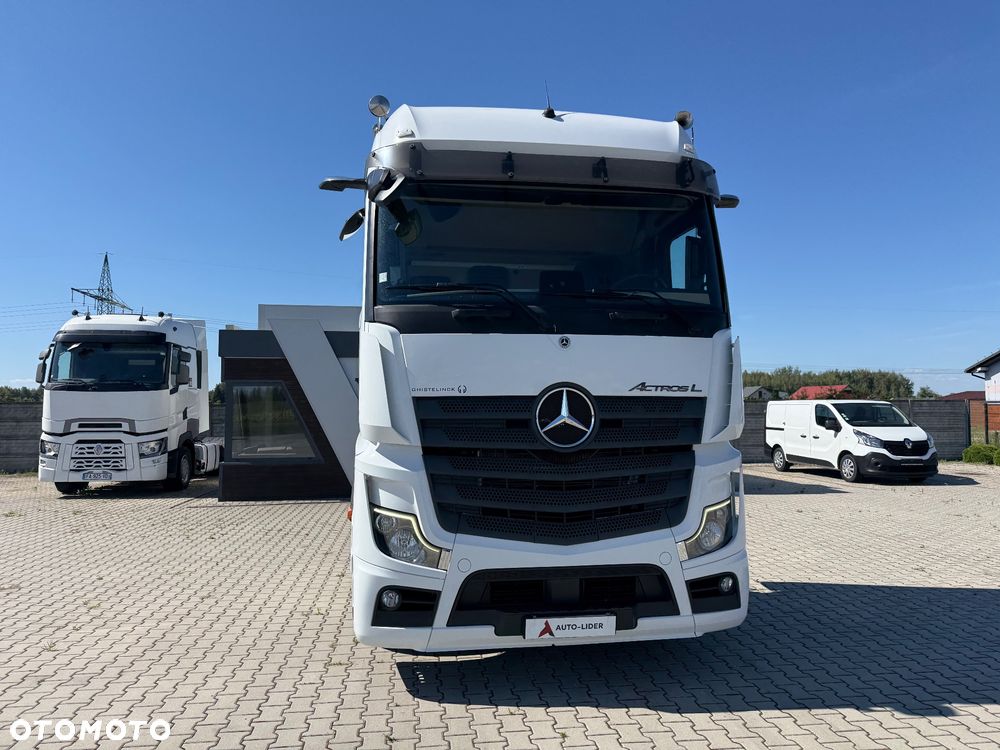 Mercedes-Benz ACTROS L 1853 / NOWE OPONY / BIG SPACE / MP5 / SALONKA / SUPER STAN / SPROWADZONY / / / - 2