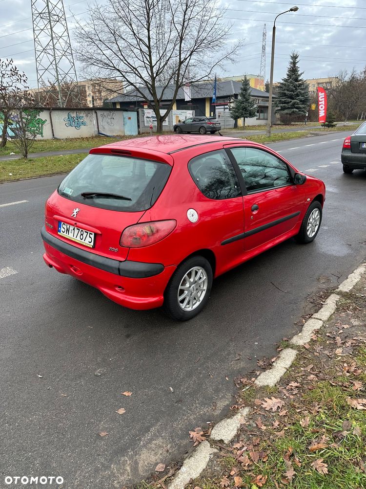 Peugeot 206 1.4 Happy - 4