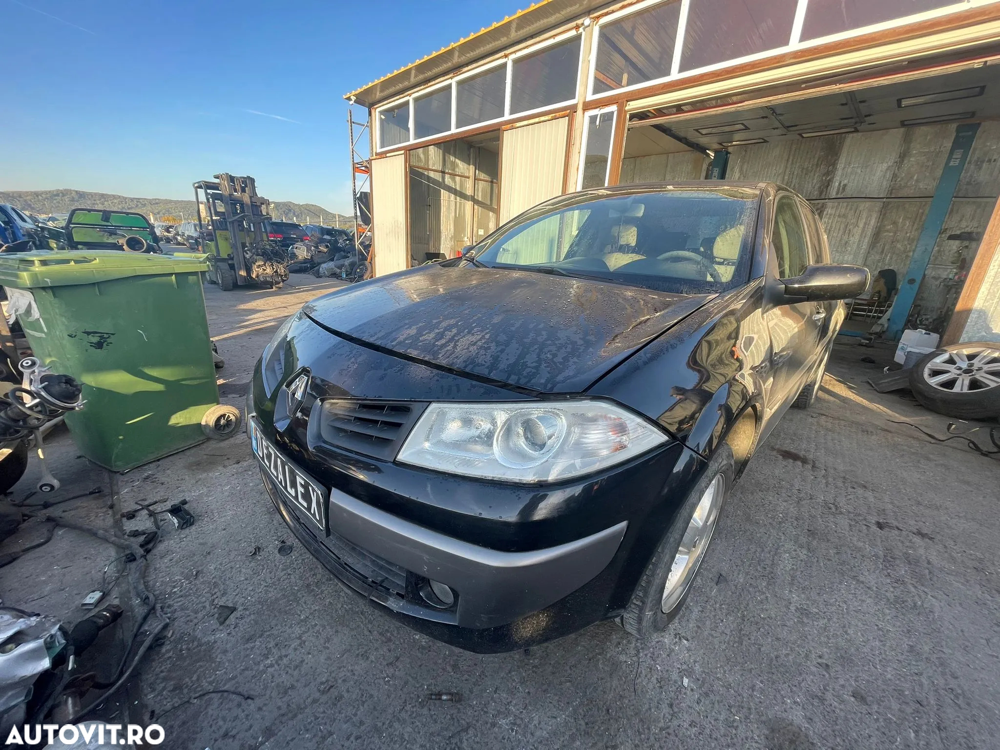 Dezmembrari Renault Megane 2 1.5 Diesel / Euro 3 / 2006 - 2