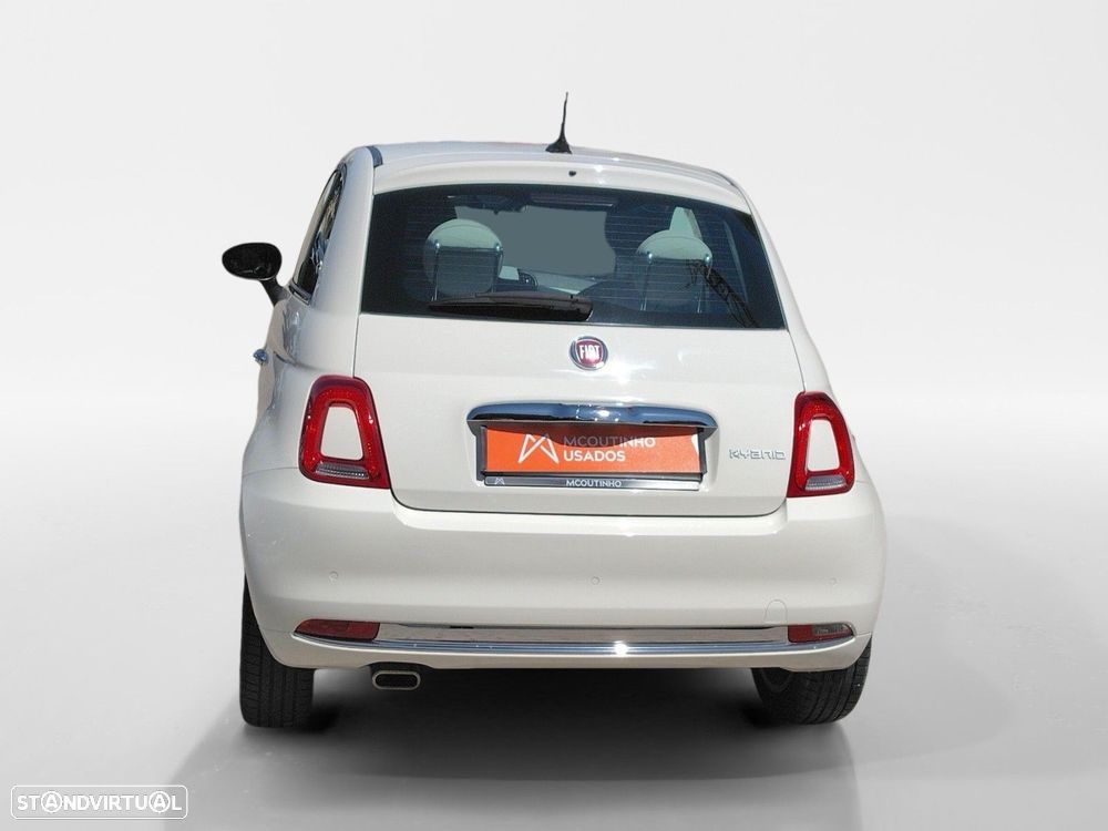 Fiat 500 1.0 Hybrid Dolcevita - 4