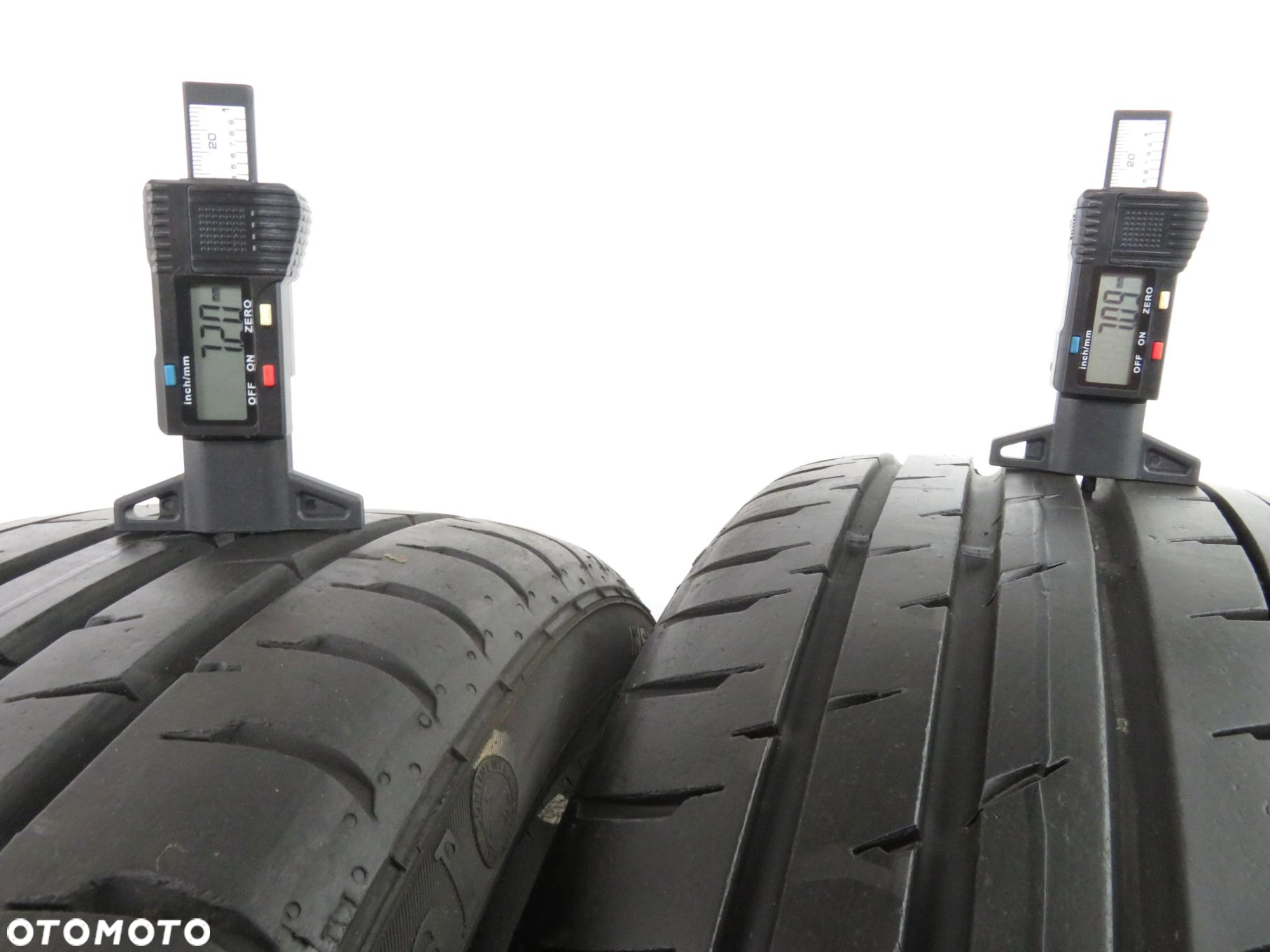 2x 205/45R17 OPONY LETNIE Continental ContiSportContact 3 84V SSR RSC - 6