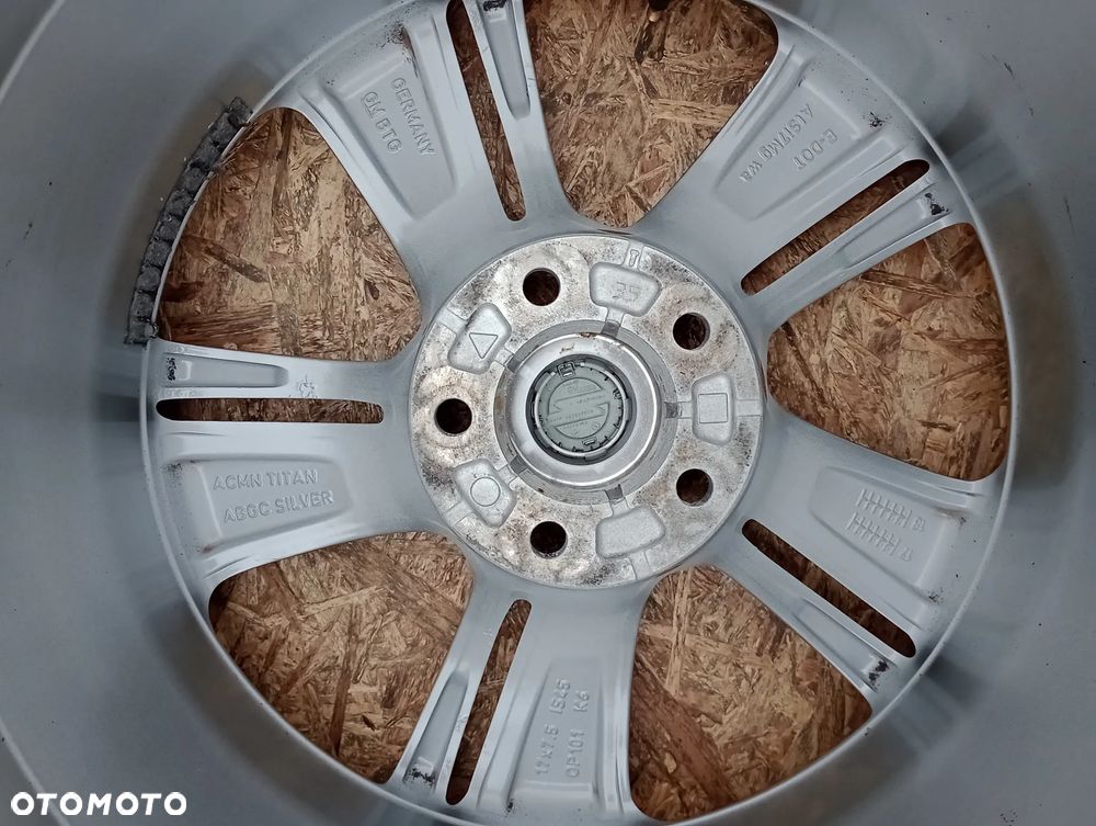 FELGI ALUMINIOWE 5x115 R17 7,5J ET45 GM CZUJNIKI TPMS OPEL ANTARA ASTRA GTC ASTRA J CASCADA INSIGNIA II ZAFIRA C - 9