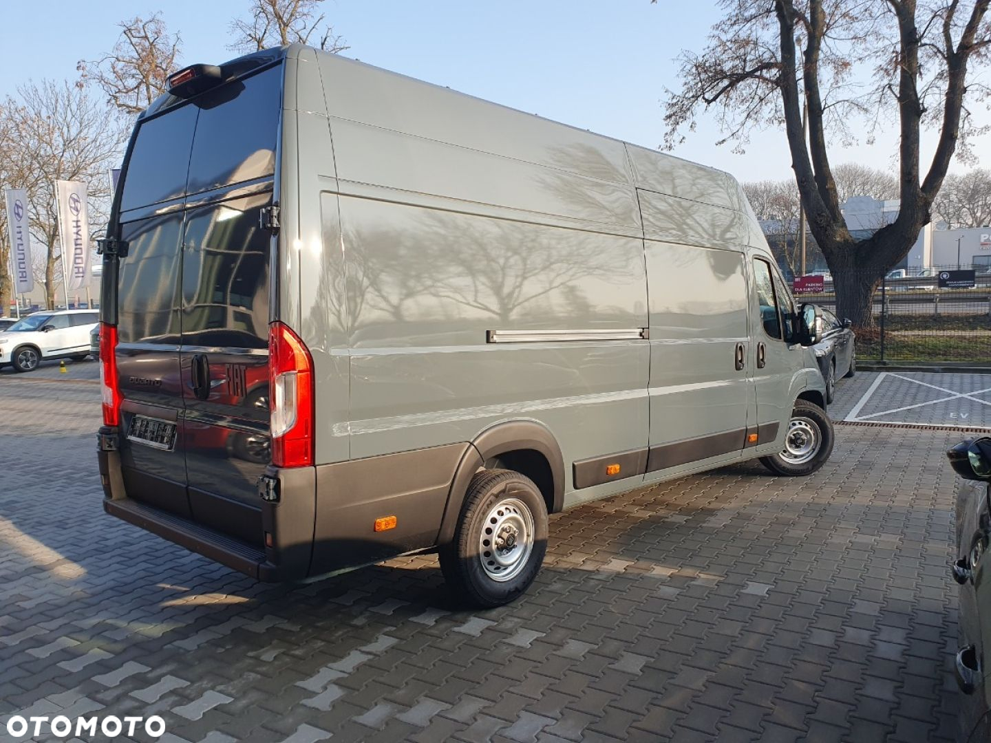 Fiat DUCATO L4H3  Furgon Maxi   2.2 / 180 KM  odbiór natychmiastowy - 7