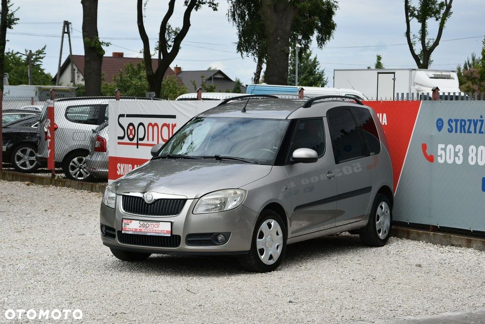 Skoda Roomster - 3