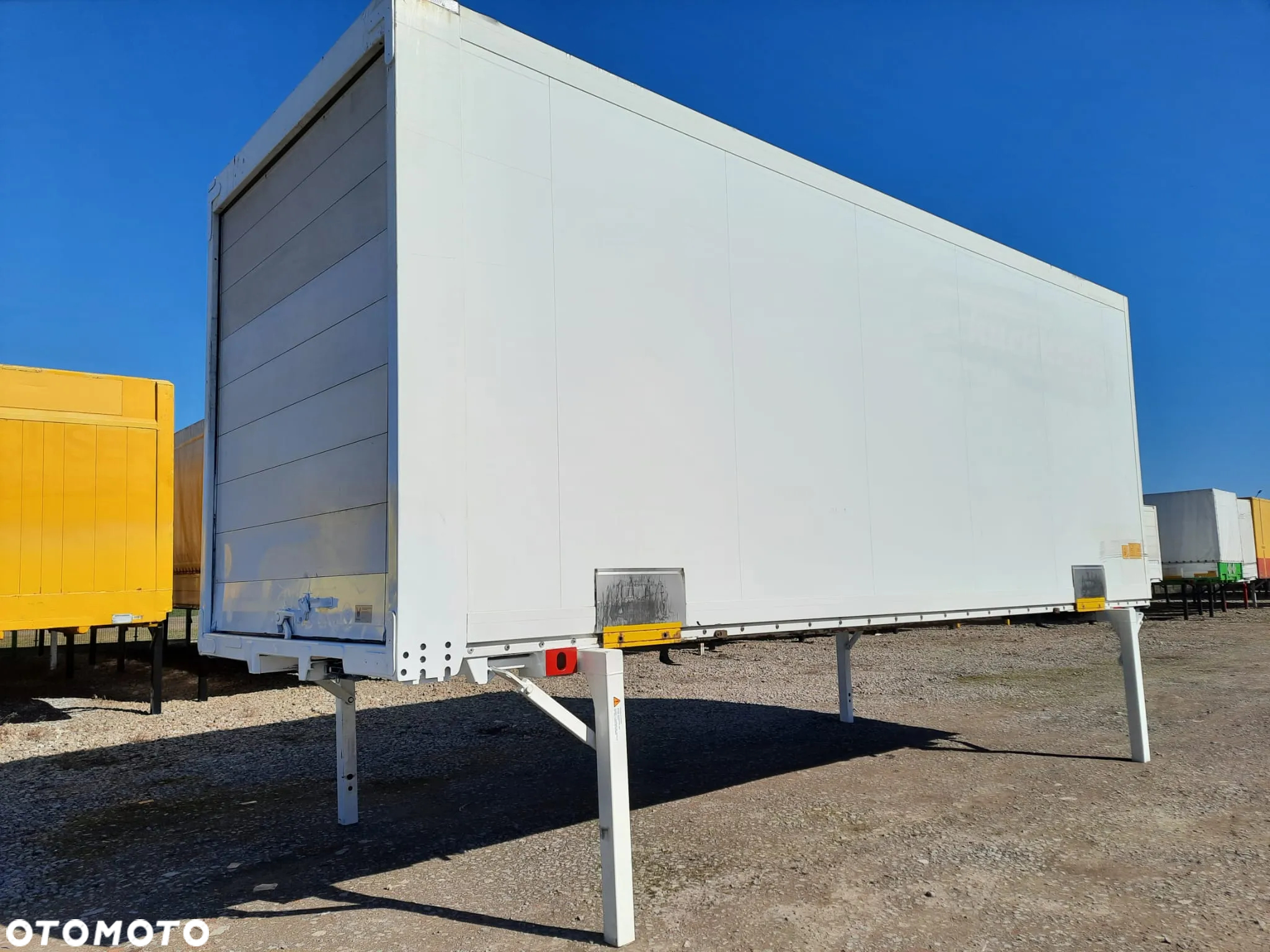Krone 2x 24.500netto IZOTERMA KRONE BDF 7.45x.2.55 ROLETA 2015 ROK MOŻLIWOŚĆ TRANSPORTU - 4