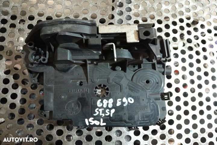 Broasca usa spate stanga 7060295 BMW Seria 3 E90 [2004 - 2010] Sedan - 1