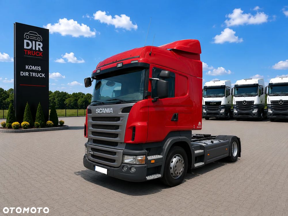 Scania R420 HIGHLINE STANDARD MANUAL+RETARDER EURO5 - 1