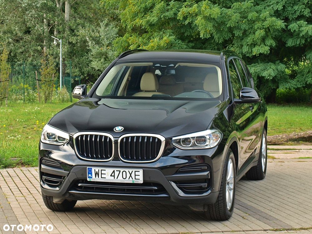BMW X3 xDrive20i GPF Advantage sport - 1