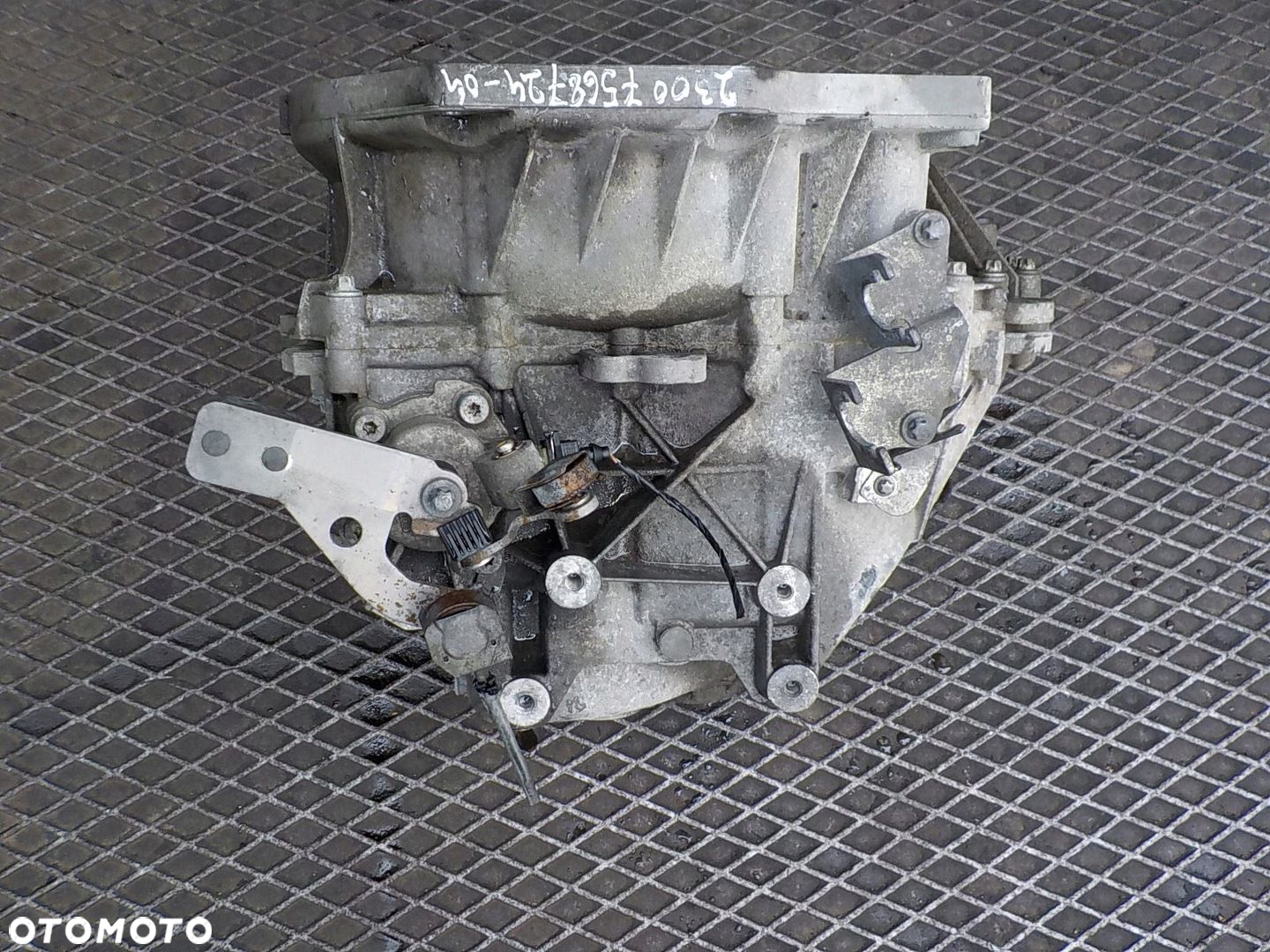 MINI ONE R56 1.4 SKRZYNIA BIEGÓW 2300.7568724-04 - 5