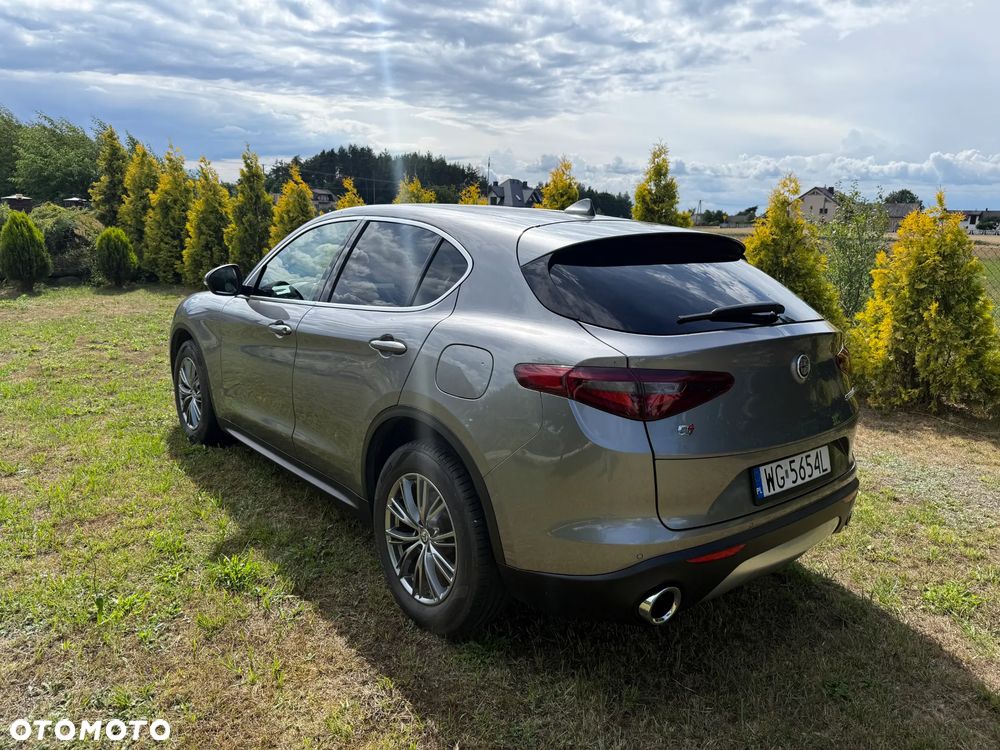 Alfa Romeo Stelvio 2.0 Turbo TI Q4 - 2