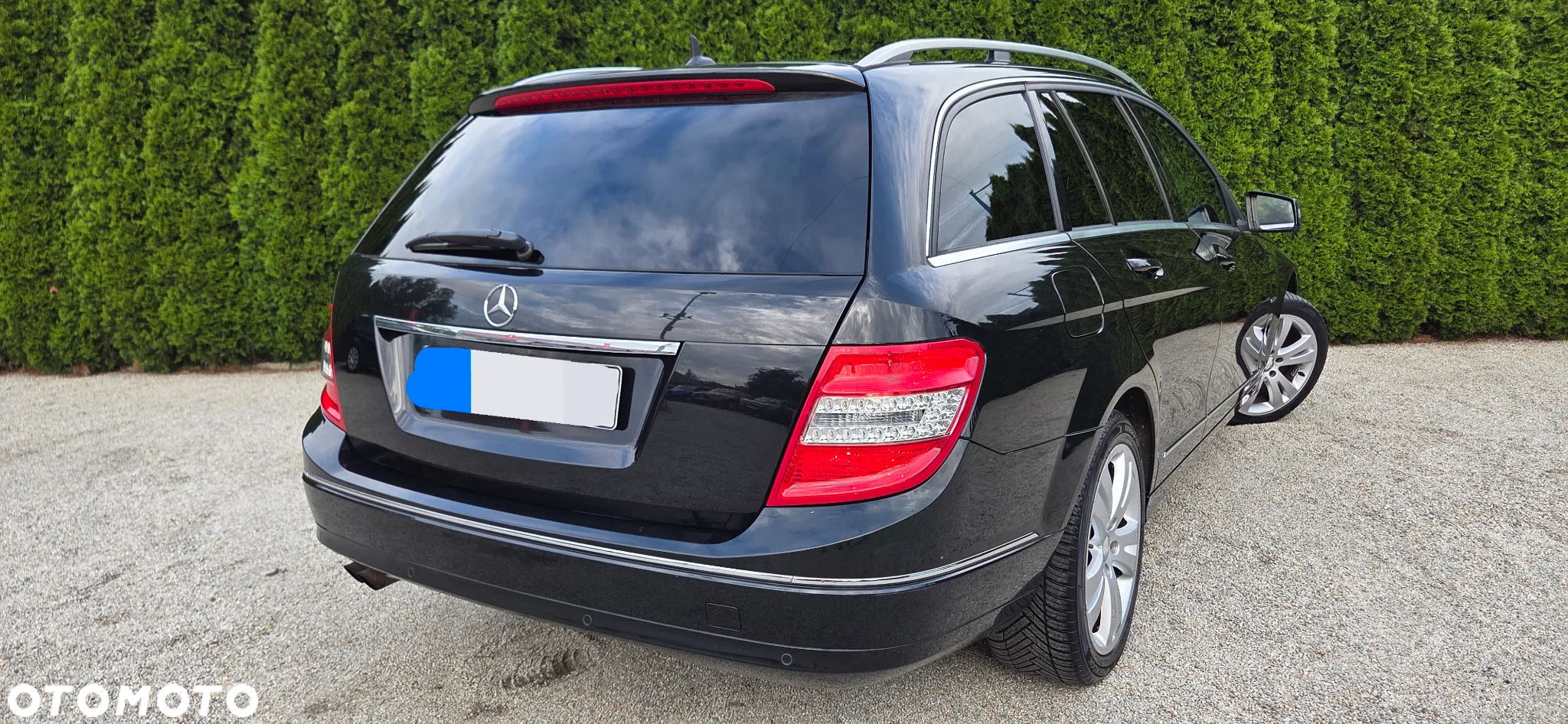 Mercedes-Benz Klasa C 180 T CGI Automatik BlueEFFICIENCY Avantgarde - 7