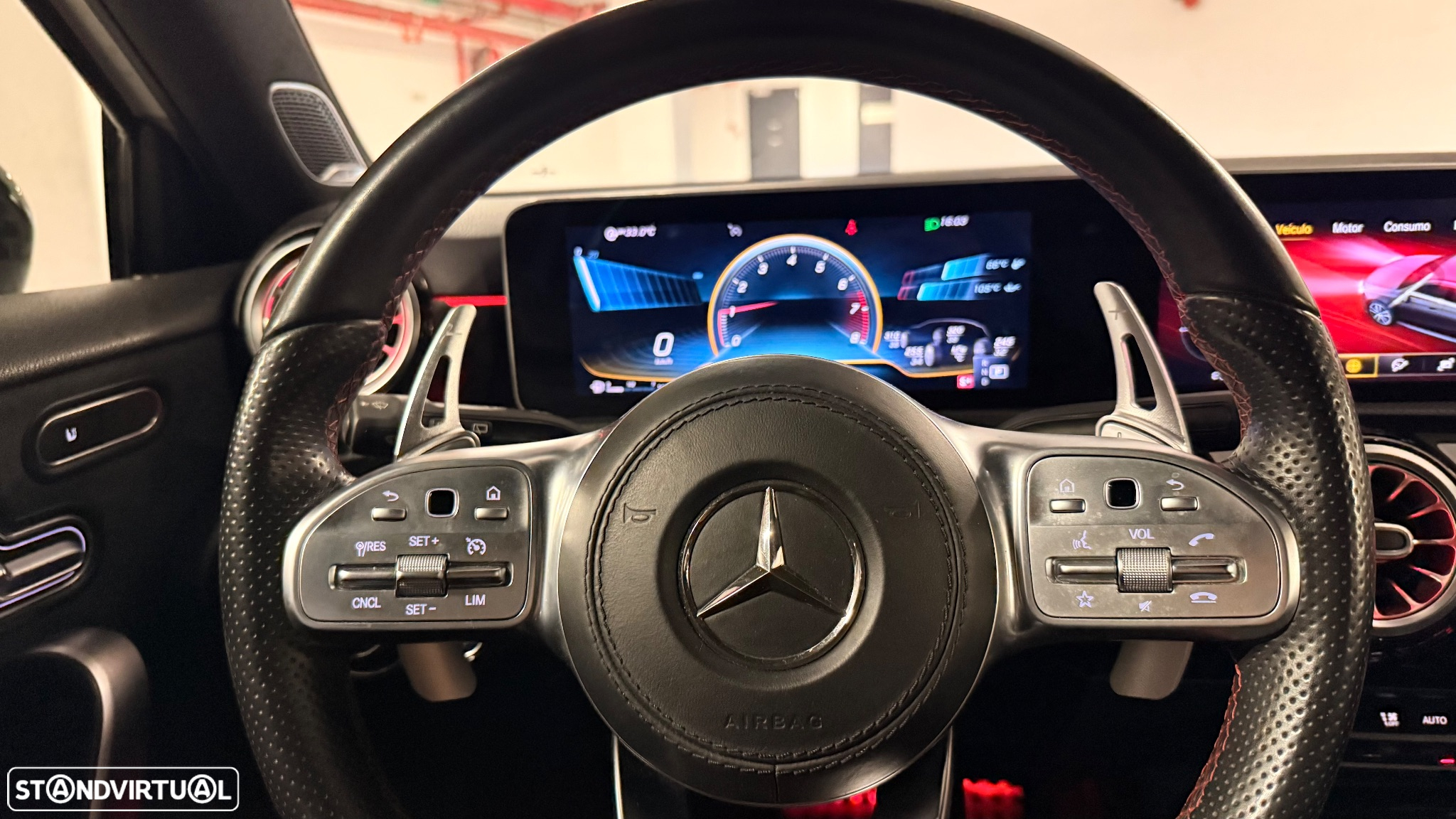 Mercedes-Benz A 35 AMG 4Matic Speedshift DCT 8G Line Advanced Plus - 3