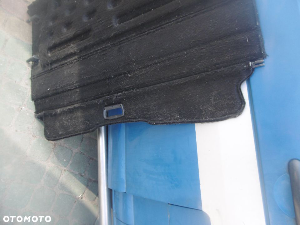 Półka tył PEUGEOT 407 - 7