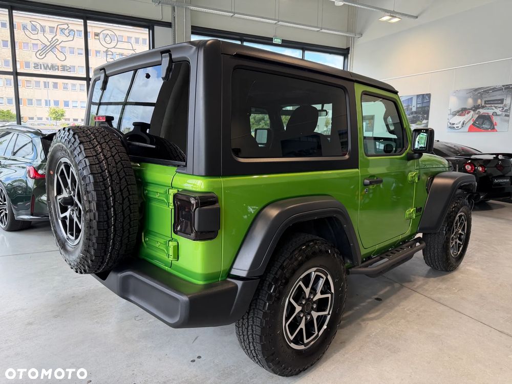 Jeep Wrangler 2.0 T-GDI AWD Automatik Sport - 5
