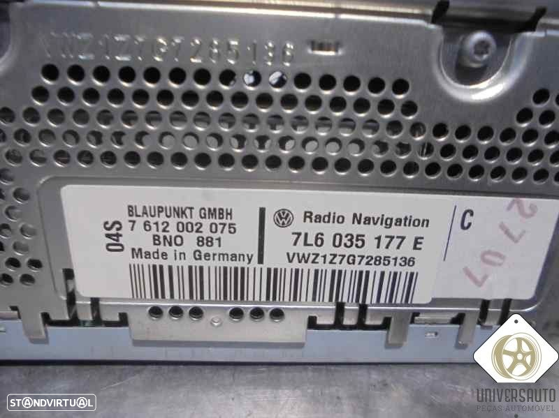 ECRÃ MULTIFUNÇÕES VOLKSWAGEN TOUAREG 2007 - 4