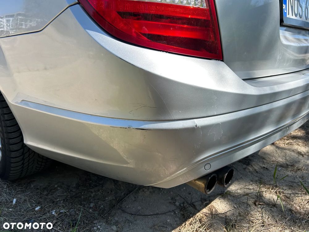 Mercedes-Benz Klasa C 200 CDI DPF Automatik BlueEFFICIENCY - 10