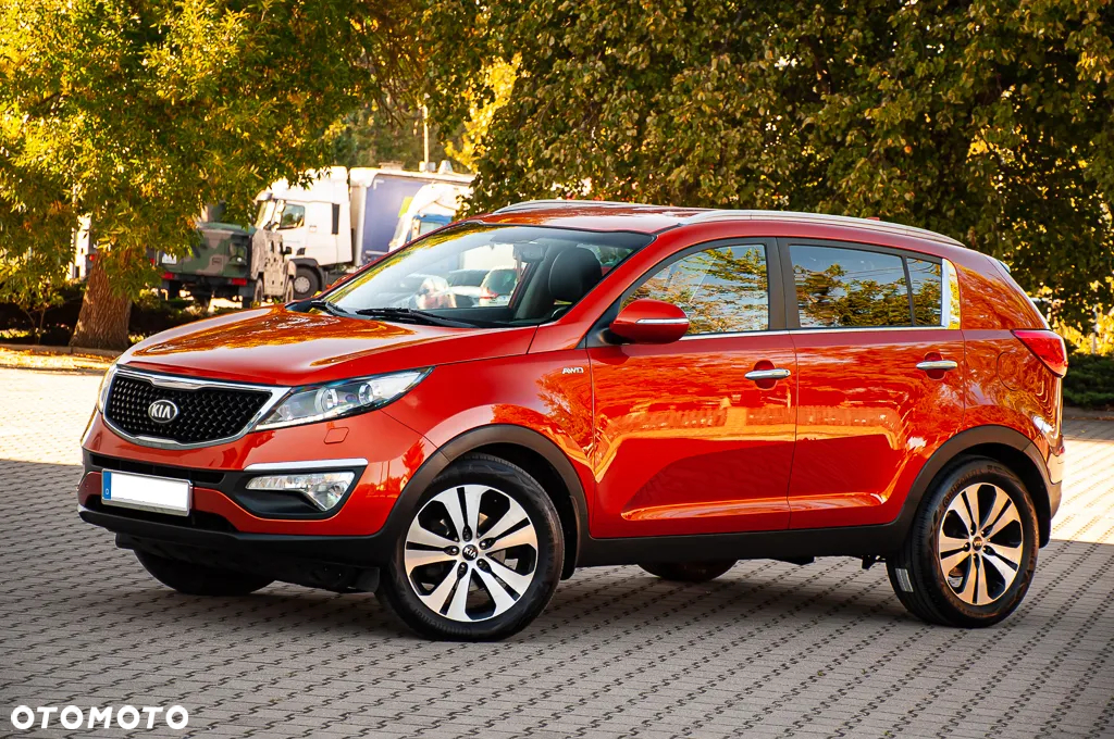 Kia Sportage 2.0 CRDI 184 AWD Spirit - 6