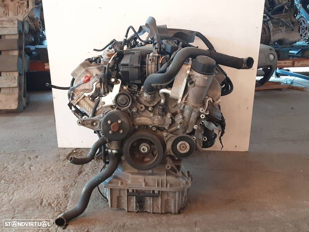 MOTOR COMPLETO MERCEDES-BENZ CLASSE R 2011 - 1