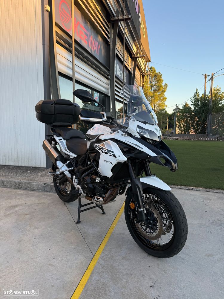 Benelli TRK 502 X c/topcase - 1
