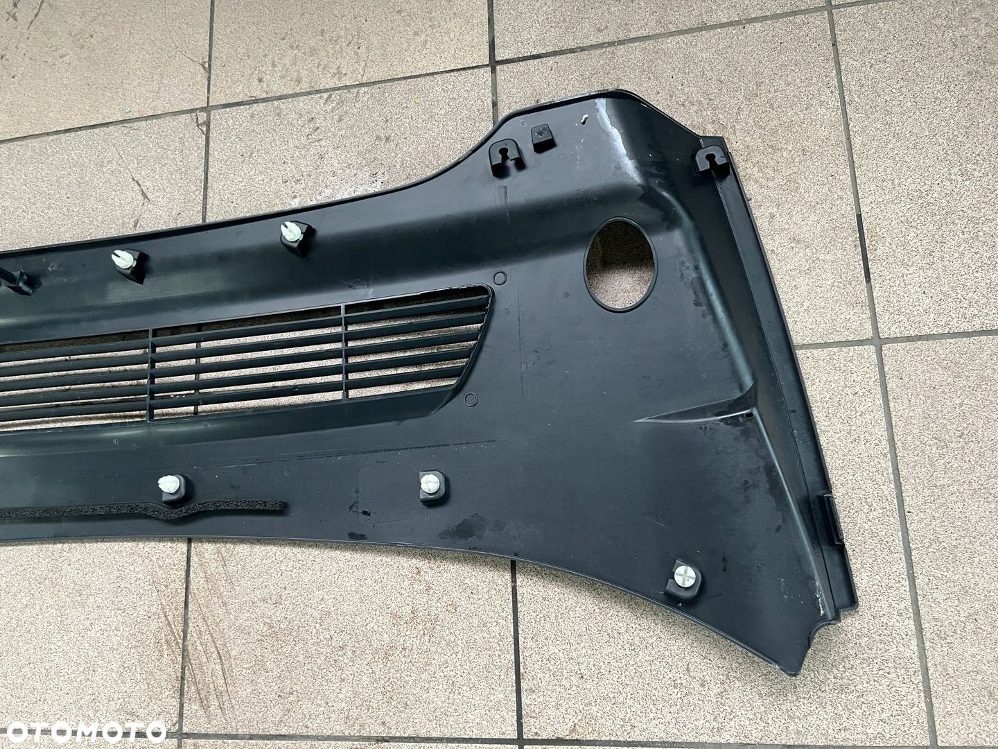 TESLA MODEL Y 20- OSŁONA MASKOWNICA WNĘKI BAGAŻNIKA PRZÓD POD MASKĄ - 6