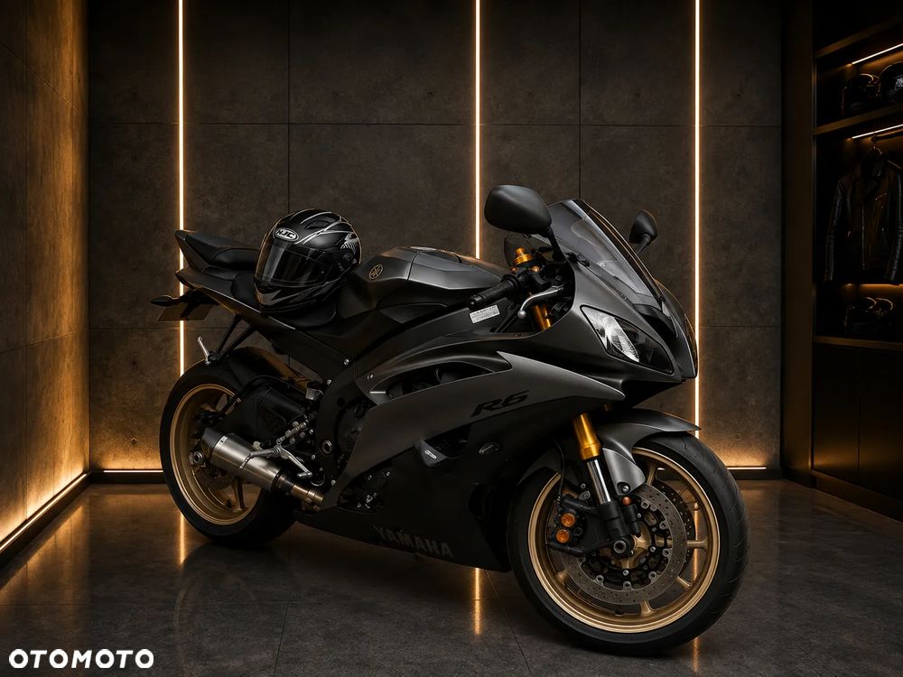 Yamaha R6 - 9