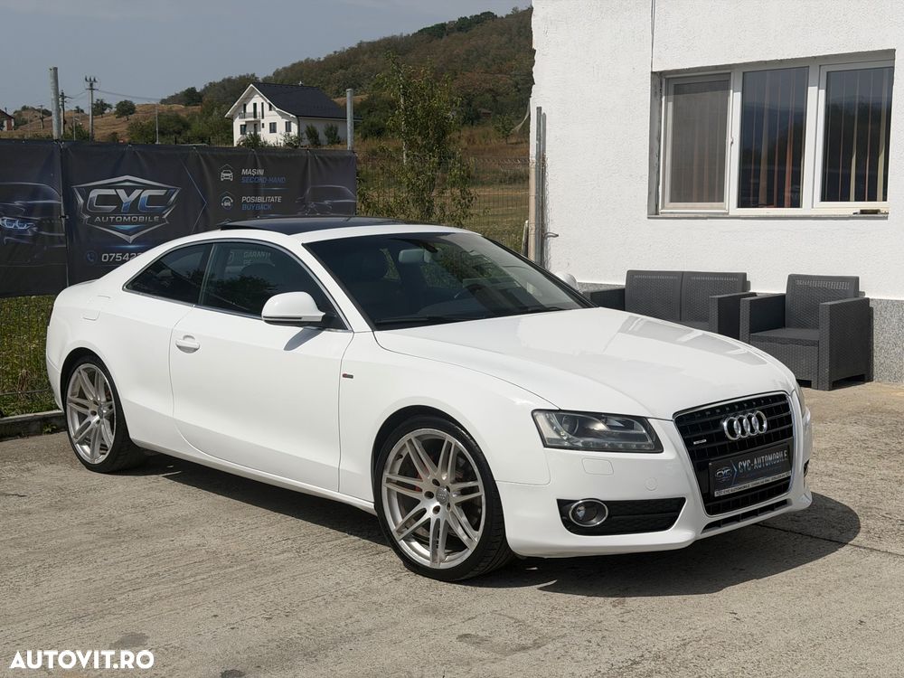 Audi A5 Coupé 3.0 TDI DPF Quattro Tip - 2