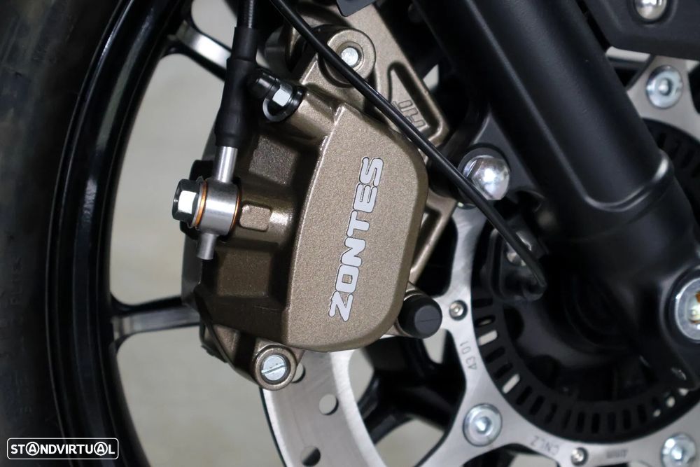 Zontes ZT 125 - 8A ZT 125C - 14