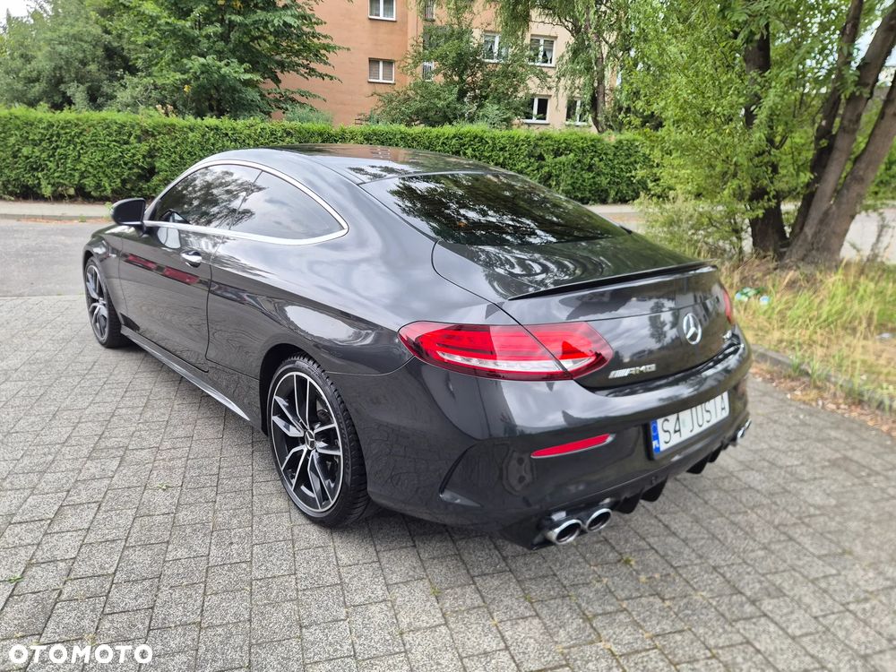 Mercedes-Benz Klasa C 43 AMG 4MATIC - 6