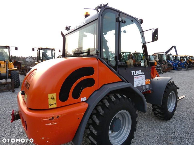 Terex TL80AS Z Niemiec / 483mtg Praktycznie NOWA Ładowarka ! / - 29