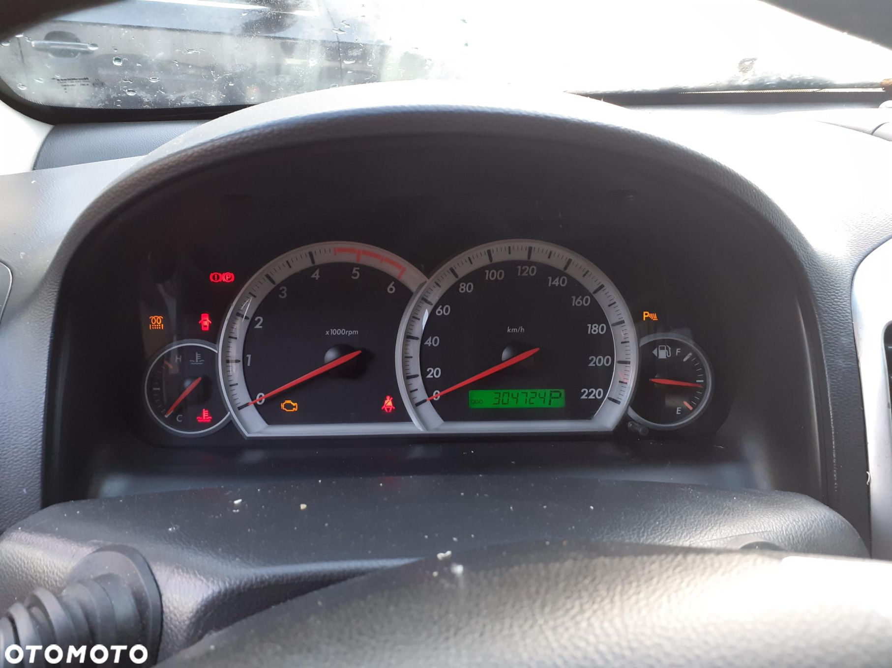 LICZNIK CHEVROLET CAPTIVA 2.0 D 96628241 - 3