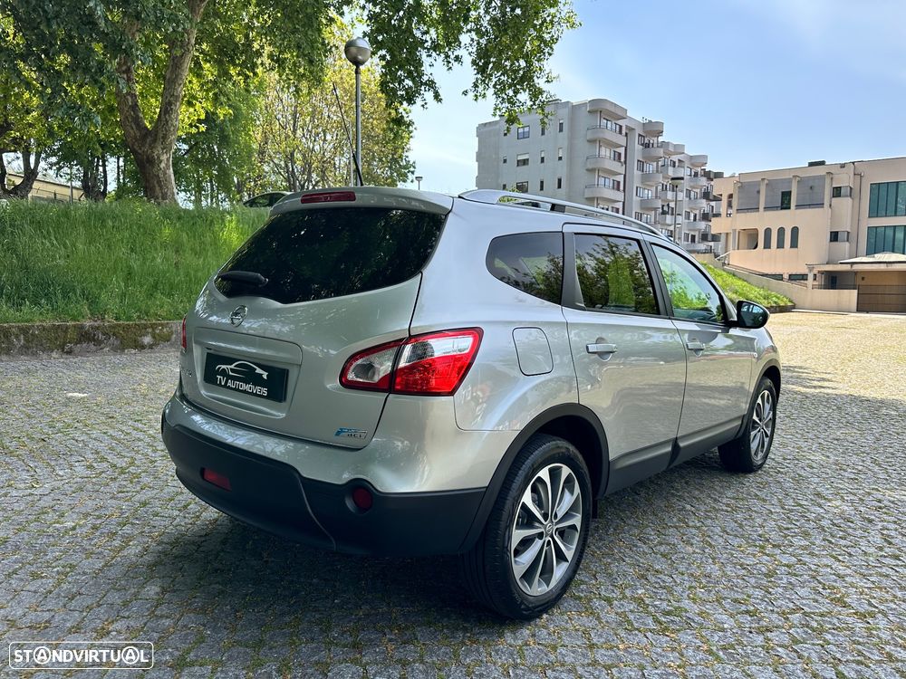 Nissan Qashqai 1.5 dCi Tekna Sport 18 129g - 8