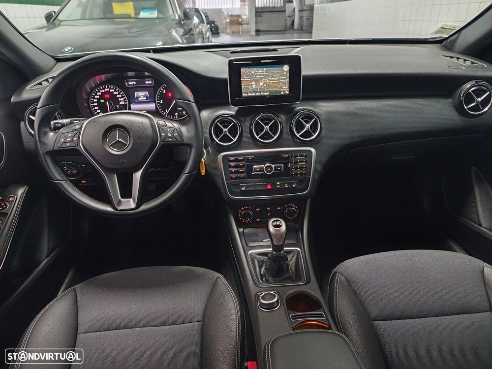 Mercedes-Benz A 180 CDI BE Urban - 13
