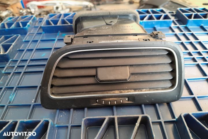 Grila ventilatie bord dreapta Volkswagen VW Golf 7 [2012 - 2017] Vari - 4