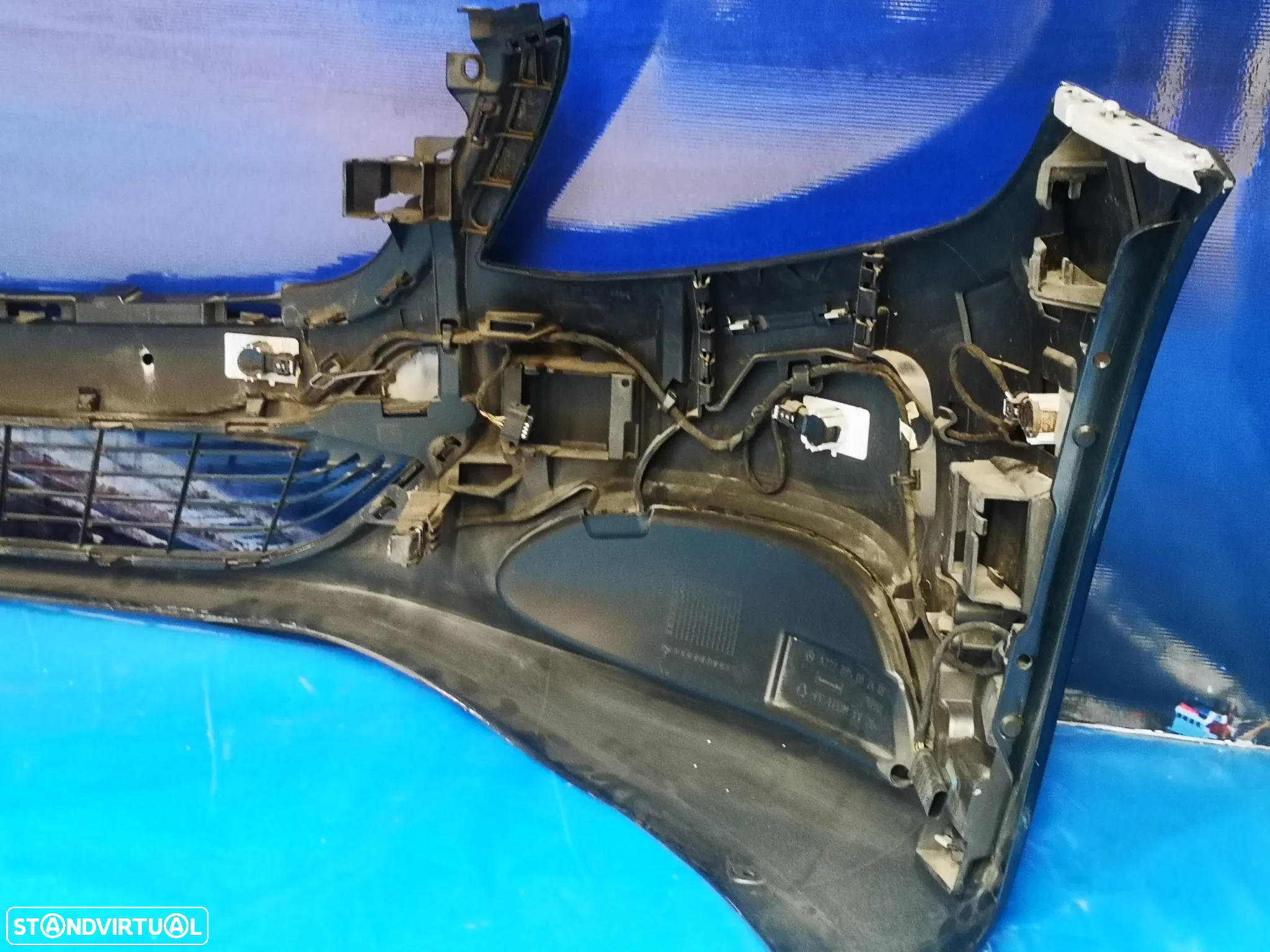 Parachoque completo Originais Mercedes w222 Class S 2013-2017 - 12