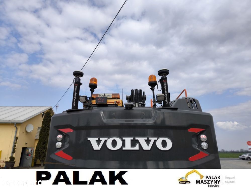 Volvo Koparka kołowa VOLVO EW 160 E +ROTATOR , 2016 rok - 25
