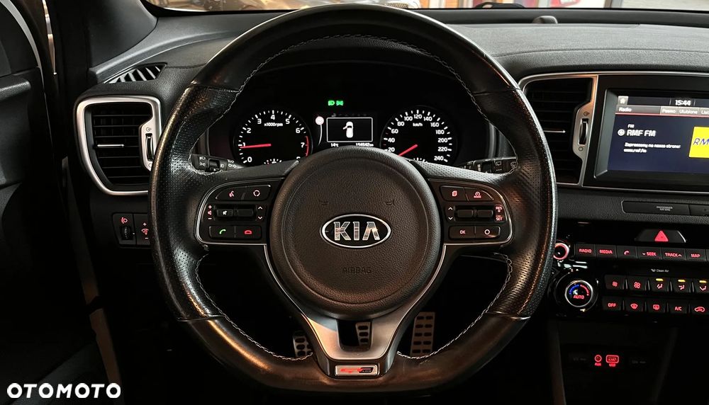 Kia Sportage 1.6 T-GDI GT Line 2WD - 12