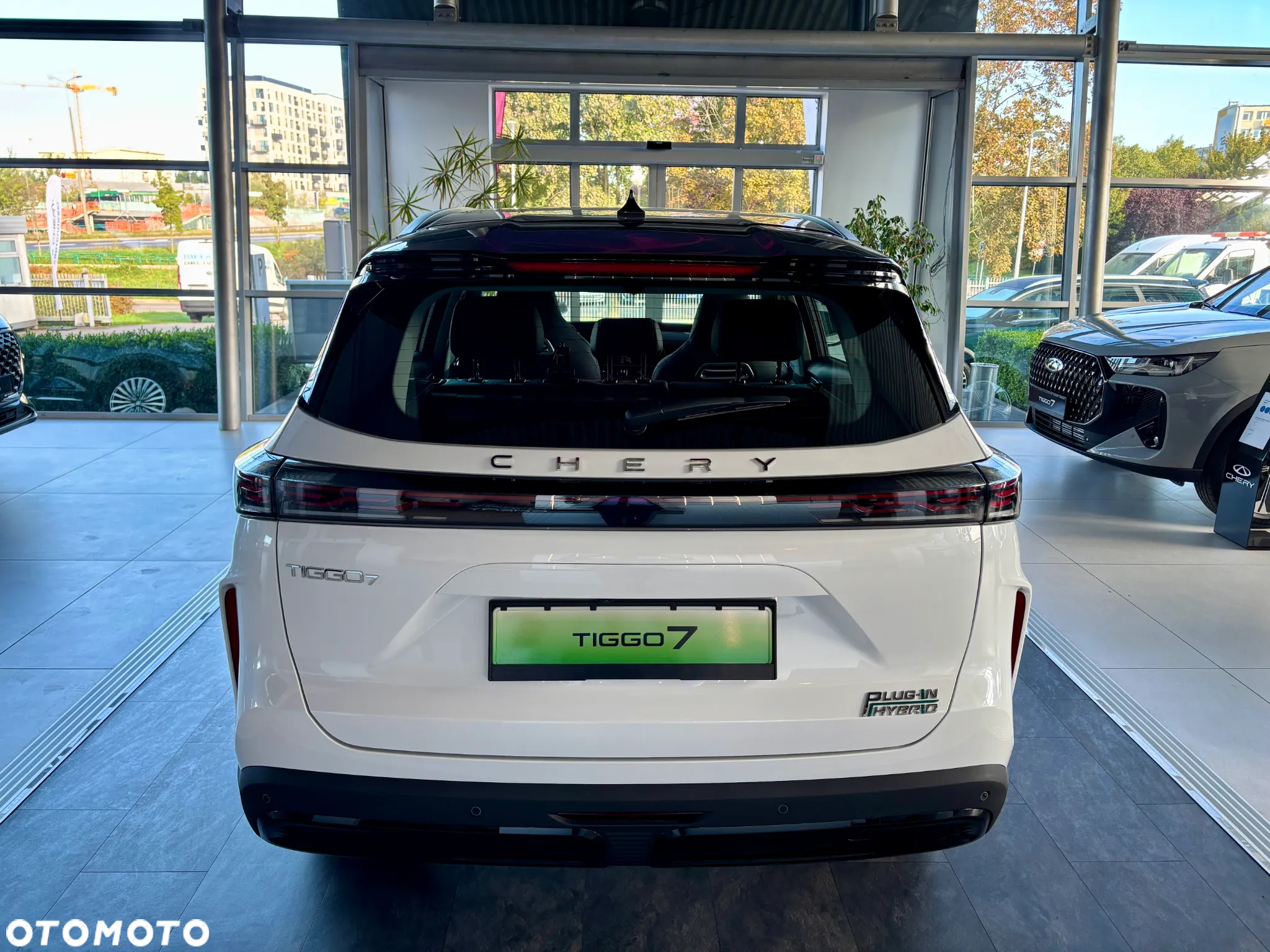 Chery Tiggo 7 1.5 T-GDI Super Hybrid Comfort DHT - 6