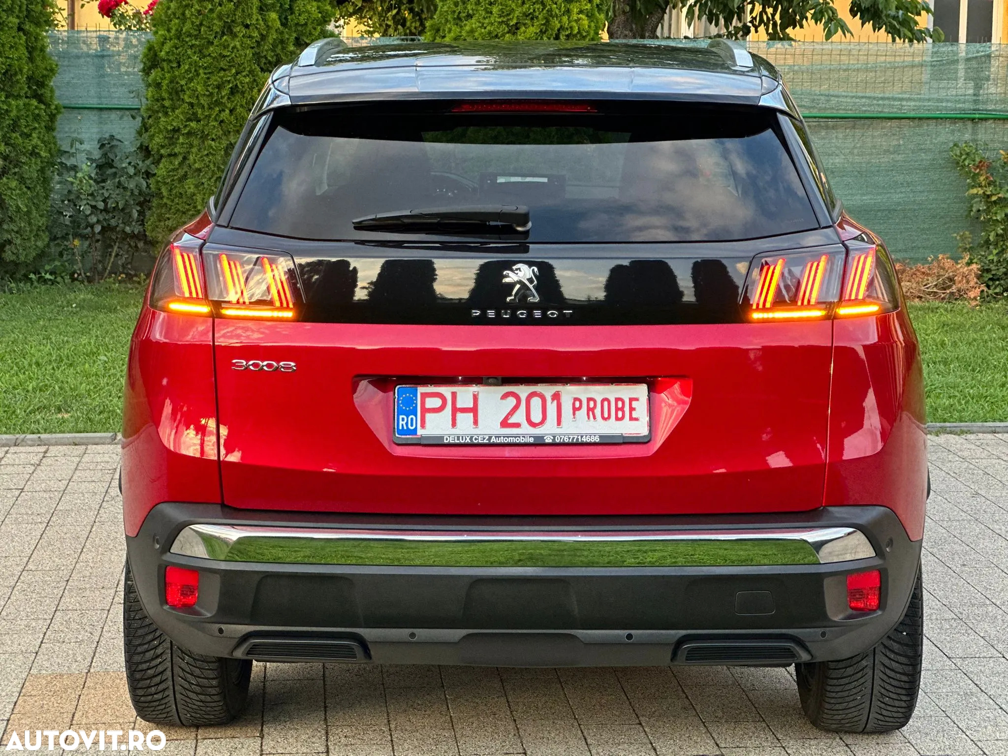 Peugeot 3008 BlueHDi 130 Stop & Start EAT8 Allure Business-Paket - 23